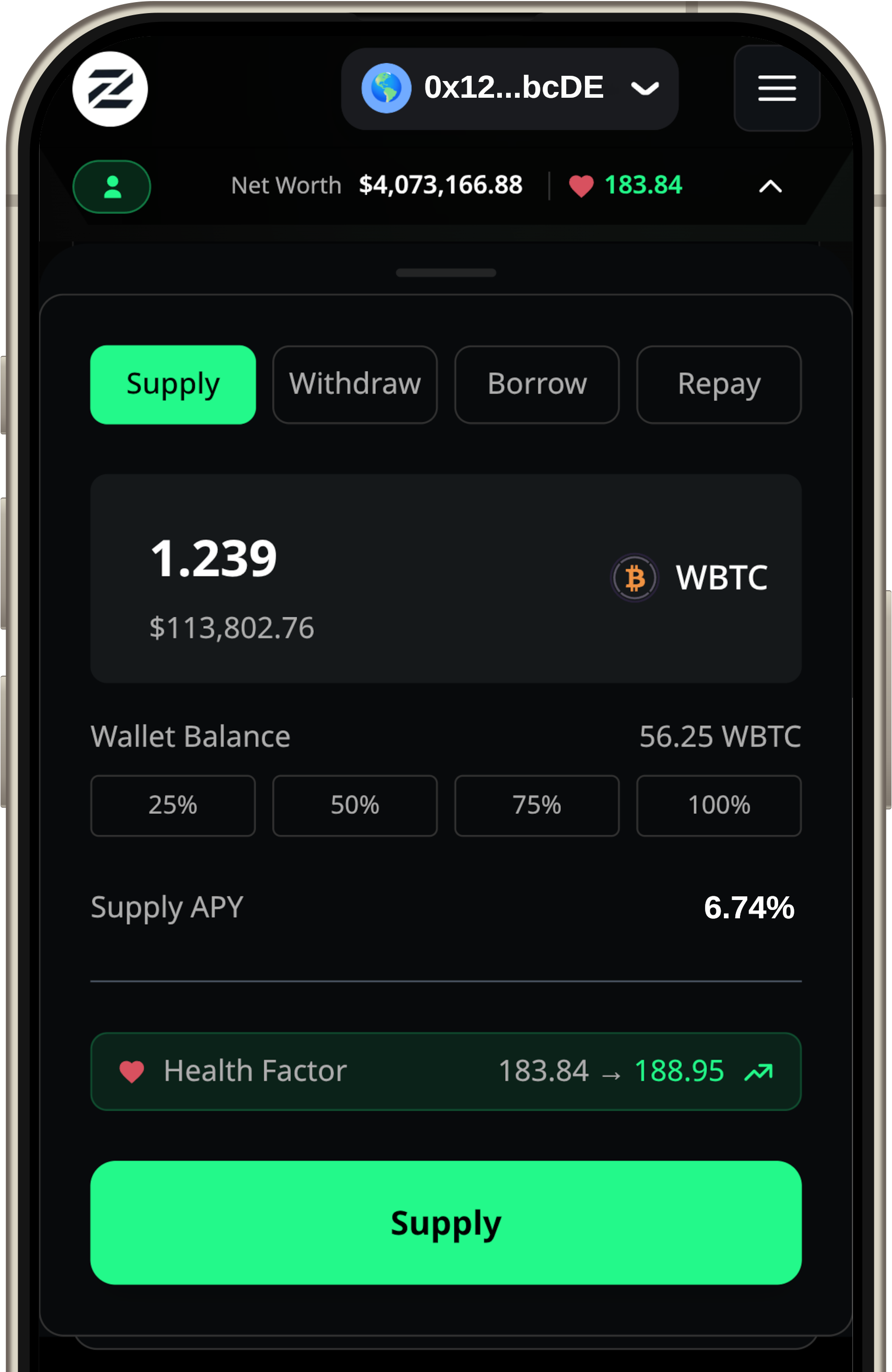 ZonaLend Platform